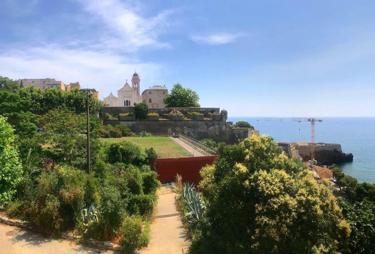 La Casa Di L'Acqua Au Pied De La Citadelle Bastia (Corsica) Exterior photo
